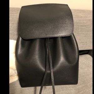 Limited Edition Mansur Gavriel Saffiano Backpack